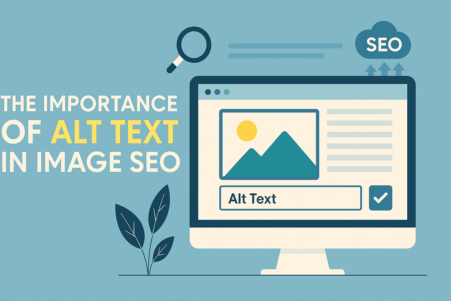 The Importance of Alt Text in Image SEO
