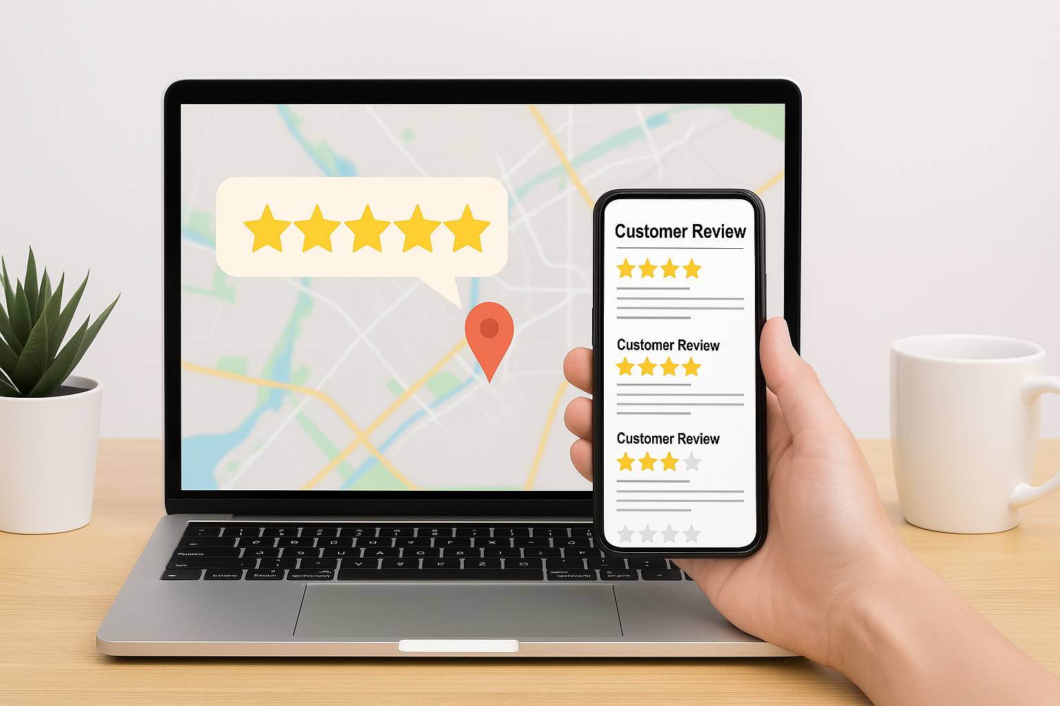 Utilizing Customer Reviews to Boost Local SEO