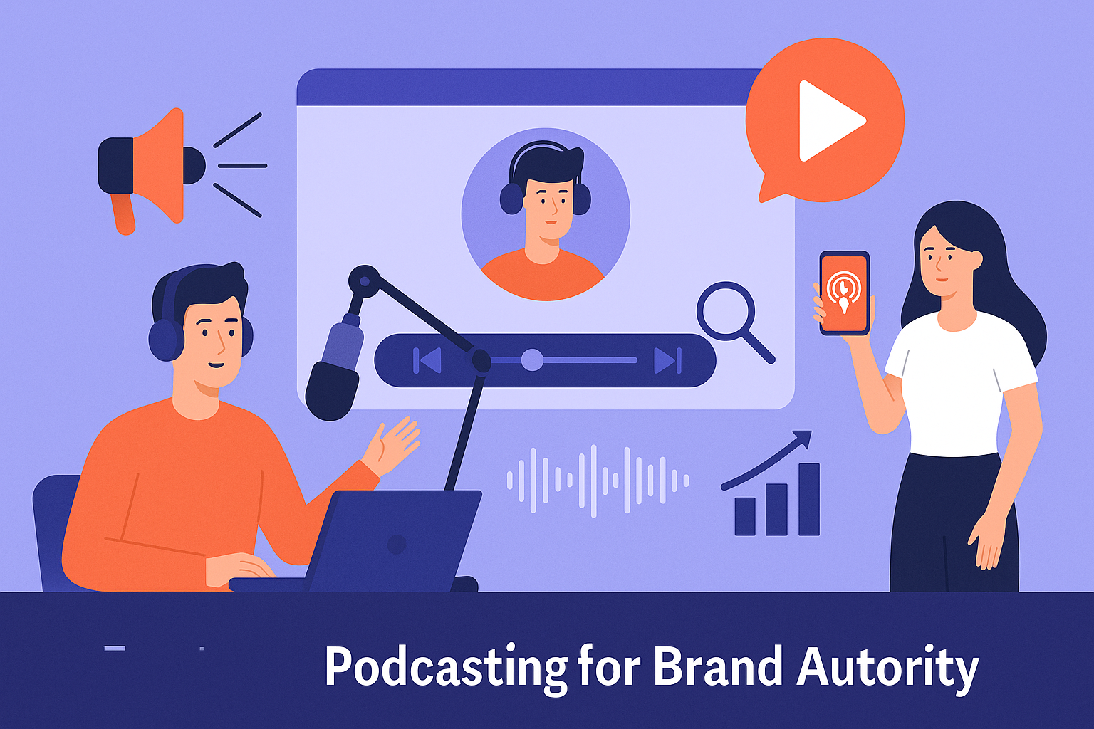 The Benefits of Podcasting for Brand Authority and SEO